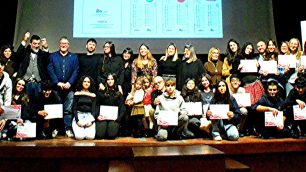 I premiati a Lissone per gli 80 anni Avis