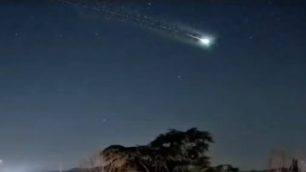 Bolide 8 dicembre 2025 da webcam in Emilia Romagna, a Faenza