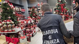 I controlli della Finanza di Monza