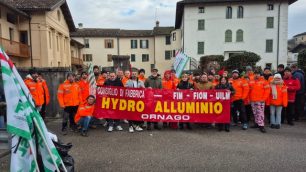 La manifestazione della Hydro Extrusion di Ornago