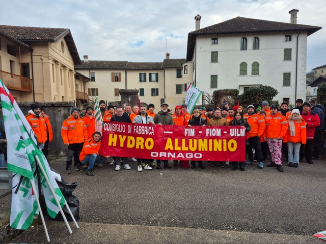 La manifestazione della Hydro Extrusion di Ornago