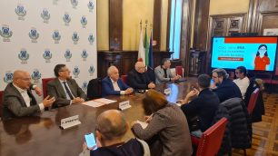 La presentazione di Mia in Comune a Monza