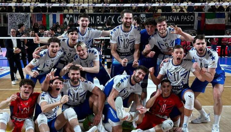 Vero Volley Monza foto di squadra - foto Consorzio Vero Volley