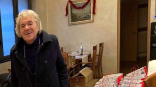 Seregno 2025 Lions Club pranzo anziani soli