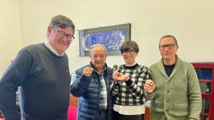 La consegna del Luit a Nova Milanese