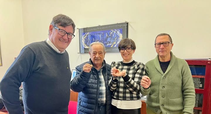 La consegna del Luit a Nova Milanese