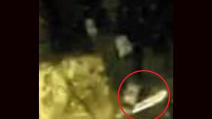 Lo sconosciuto con il machete nel Parco delle Groane