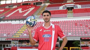 Luca Ravanelli - Foto Ac Monza - Buzzi