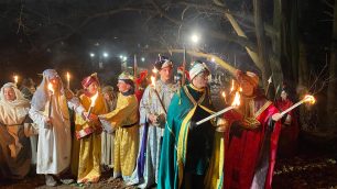 Carate Brianza 2025 presepe vivente Agliate