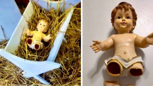 Solaro 2025 presepe vandalizzato