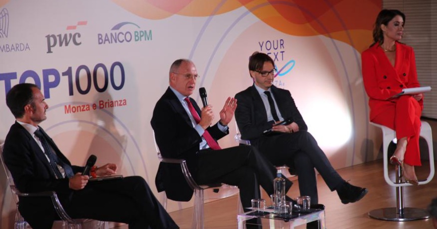La presentazione della Top 1000 a Monza