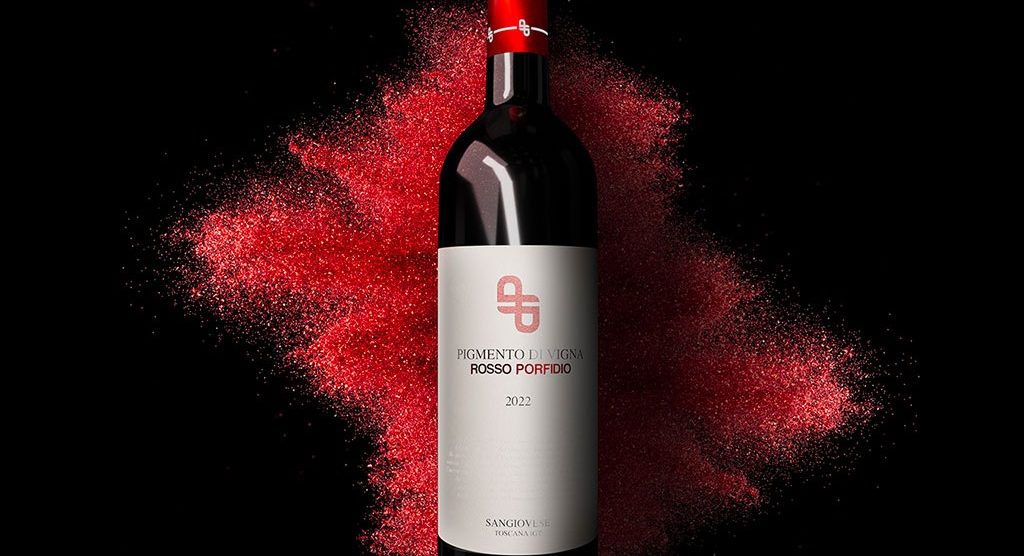 Pigmento di vigna Rosso Porfidio