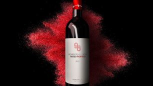 Pigmento di vigna Rosso Porfidio