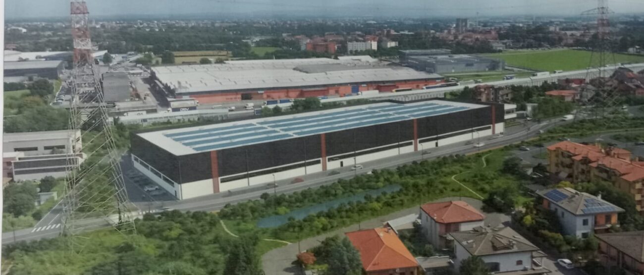 Brugherio rendering via Bindellera