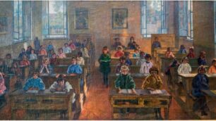 Arte Anselmo Bucci La scuola della Bigia