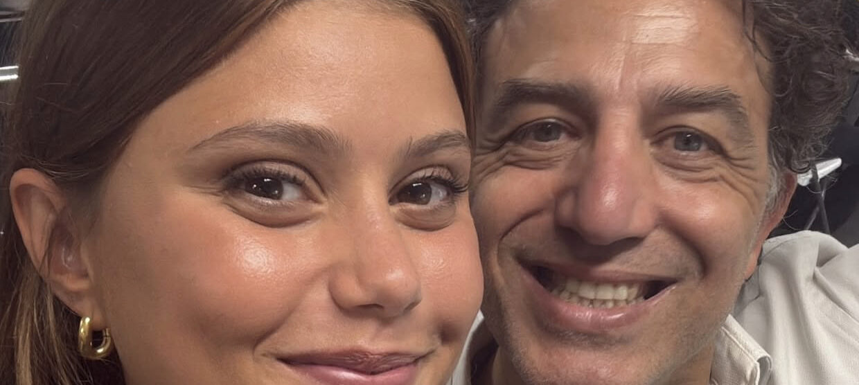 Cinema Tv Jenny De Nucci e il regista Christian Marazziti - foto Instagram