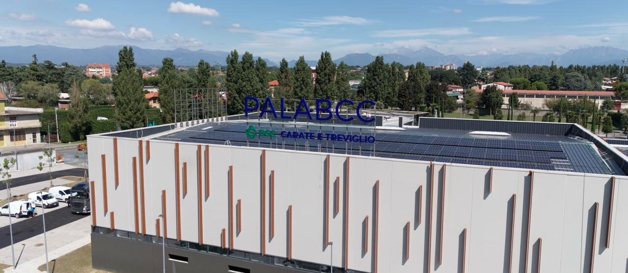 PalaBcc Palazzetto sport Carate Brianza