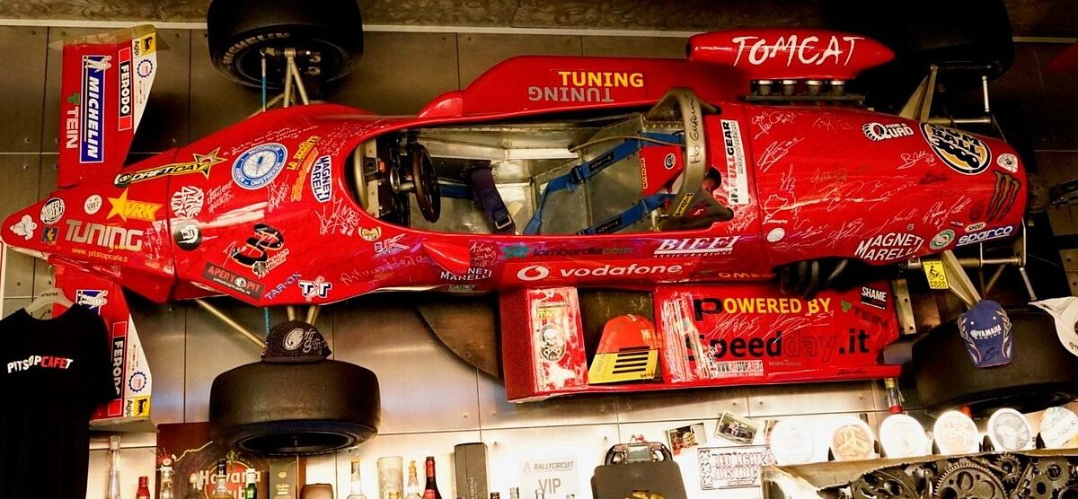 Vedano al Lambro Pit Stop Cafè