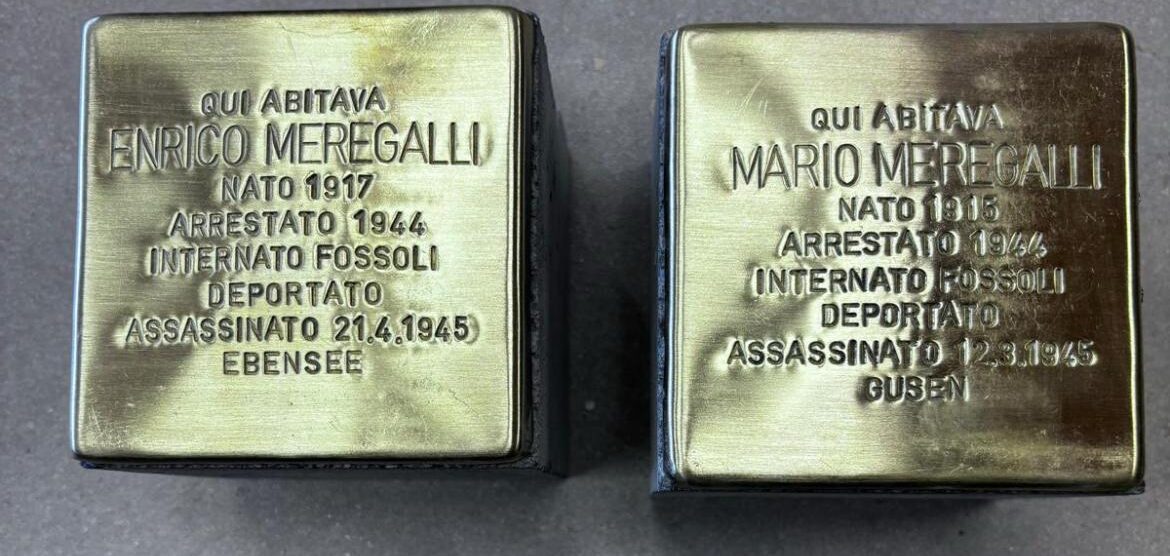 Biassono Pietre d'inciampo 2026