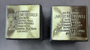 Biassono Pietre d'inciampo 2026