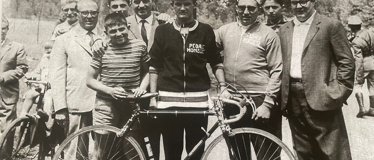 Monza ciclismo Di Lorenzo officina