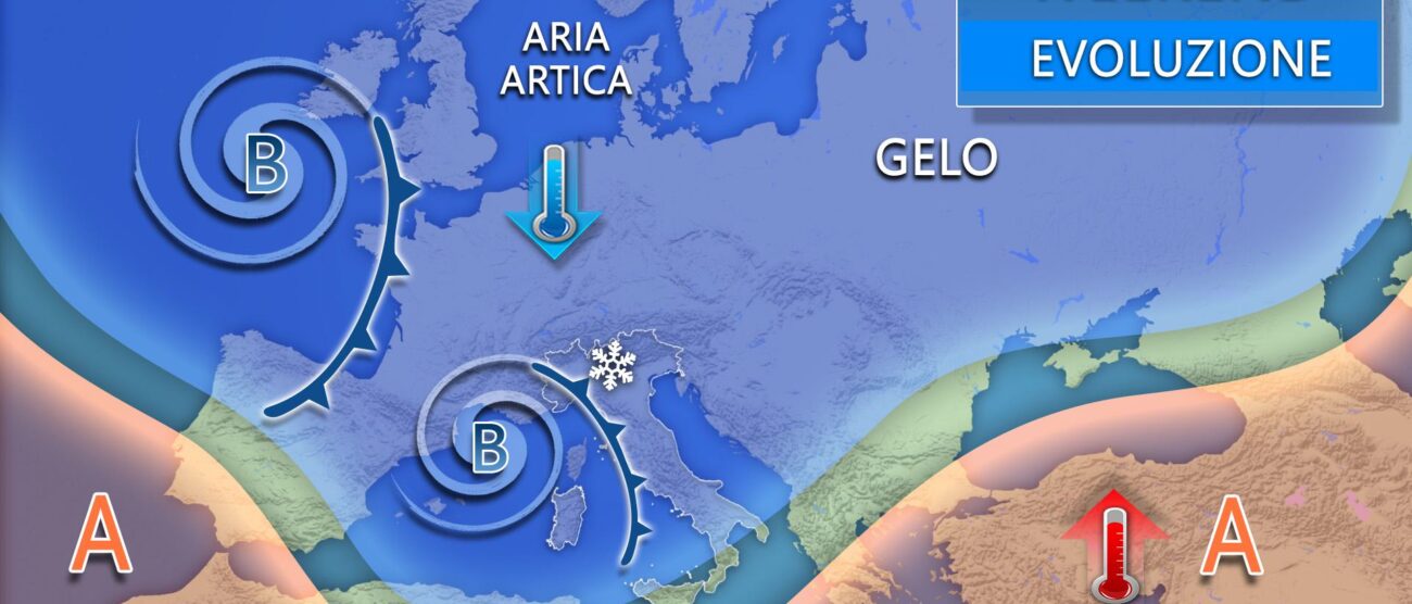 3Bmeteo 23-24 gennaio 2026