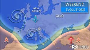 3Bmeteo 23-24 gennaio 2026