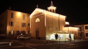La chiesa di piazza Durini ad Arcore