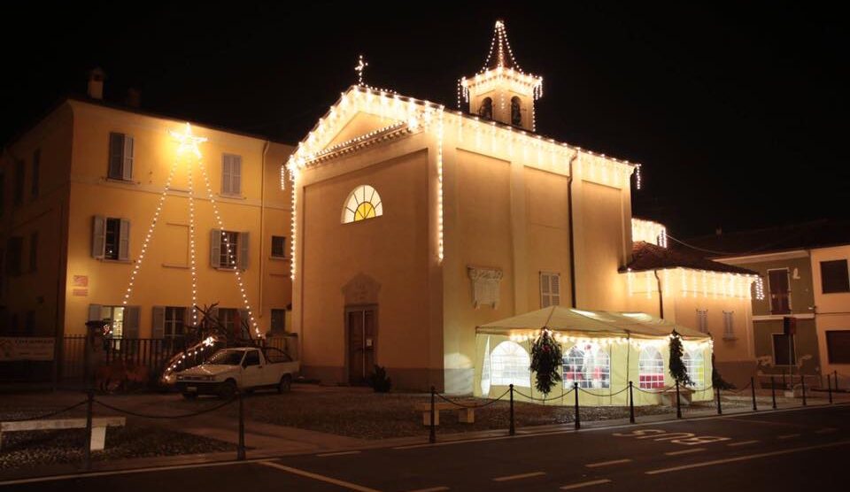 La chiesa di piazza Durini ad Arcore