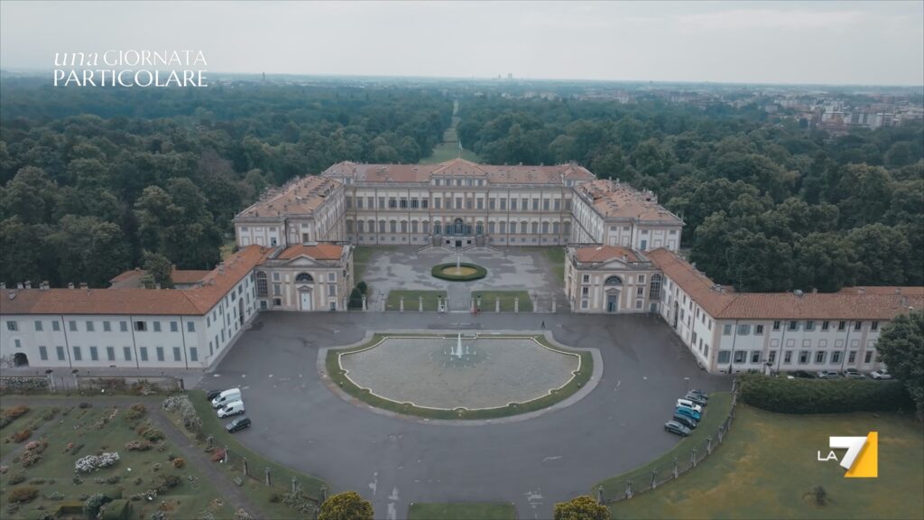 Tv La7 Villa Reale Monza trasmissione Una giornata particolare di Aldo Cazzullo