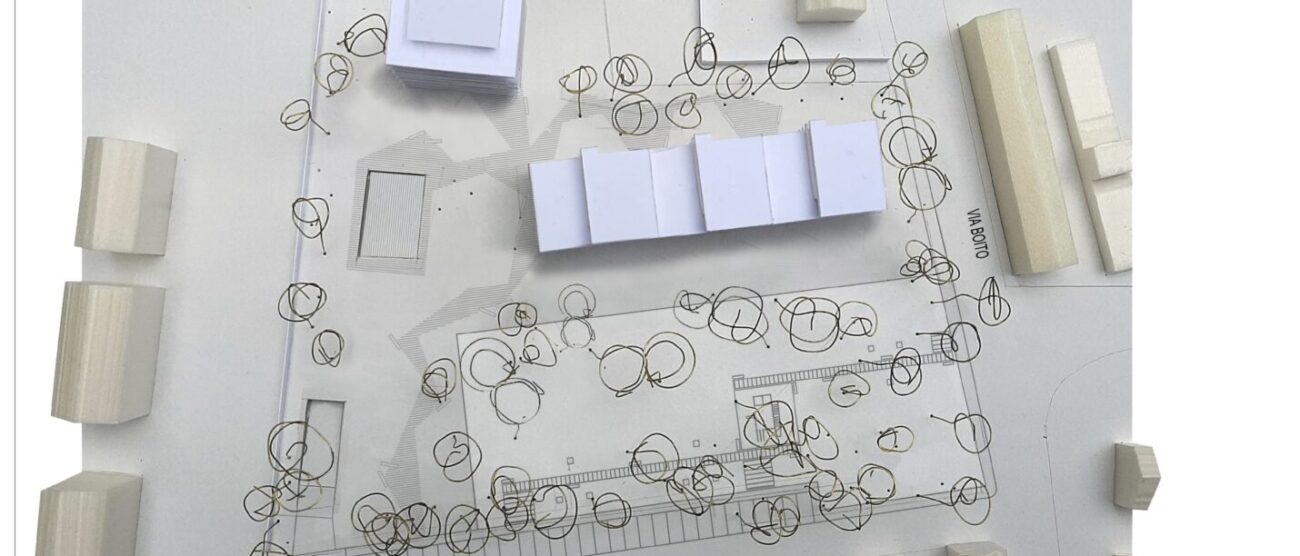 L'area del piano attuativo di via Boito a Monza