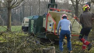 Un corso alla scuola Agraria di Monza