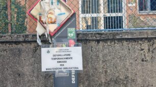 Arcore defibrillatore Cascina del Bruno - foto Pd