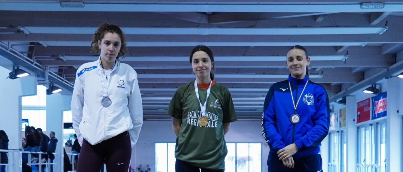 Atletica leggera 2026 Team Lombardia Brugherio gara Bergamo