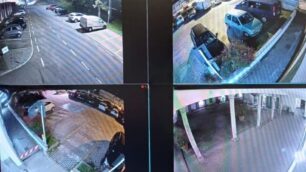 Barlassina immagini nuove telecamere via Volta