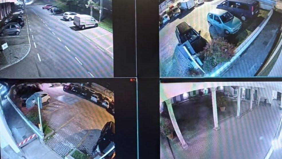 Barlassina immagini nuove telecamere via Volta