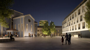 Beauty contest area Via Cavallotti - Ex Buon Pastore a-fact Monza Piazza@emmeworks