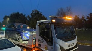 Brugherio auto all'asta - foto Polizia locale