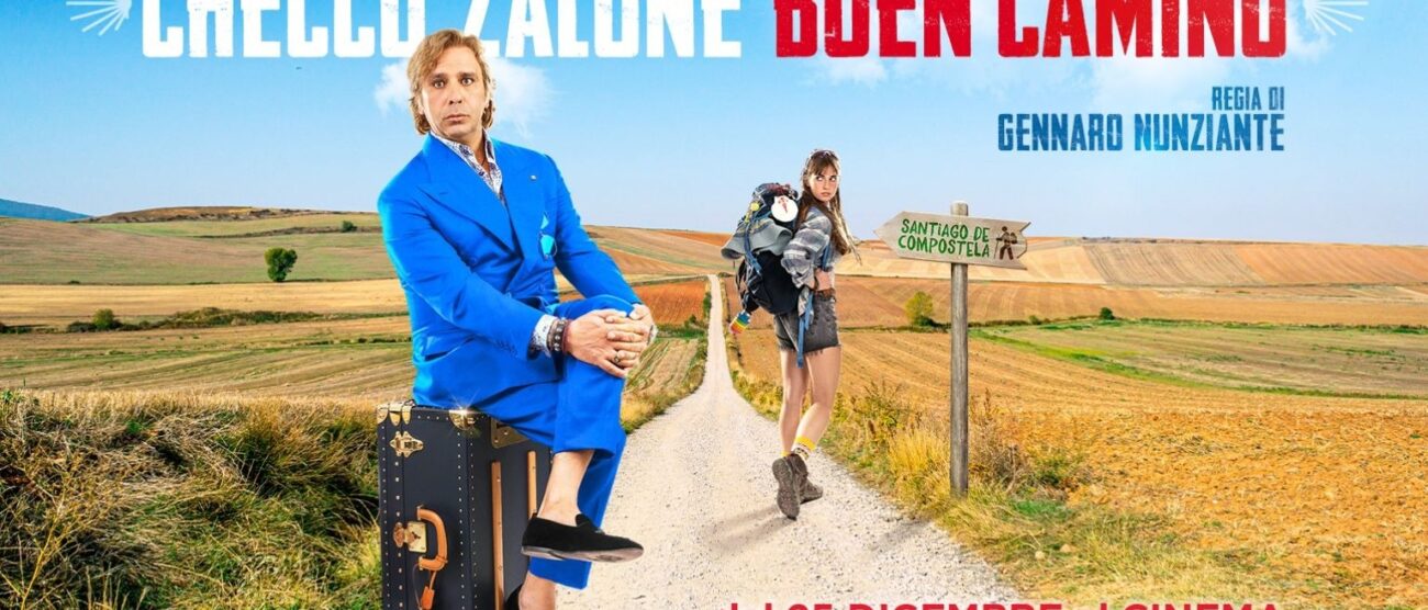 "Buen camino" di Checco Zalone