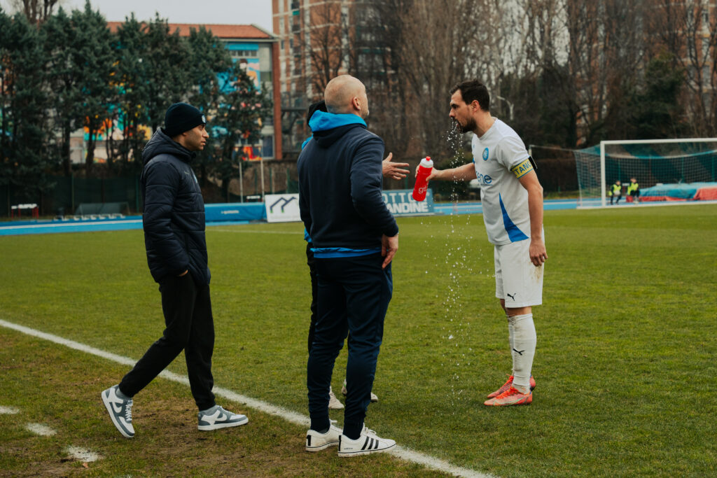 Calcio 2026 partita Zingonia Verdellino-Seregno Fbc