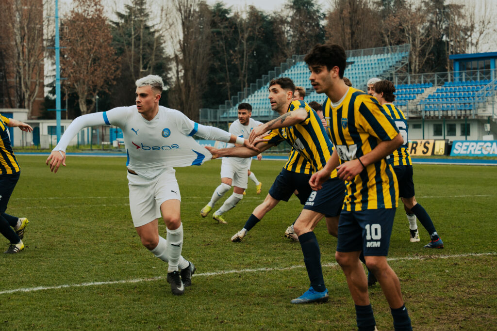 Calcio 2026 partita Zingonia Verdellino-Seregno Fbc
