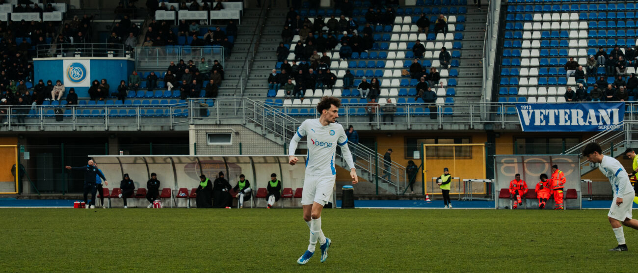 Calcio 2026 partita Zingonia Verdellino-Seregno Fbc