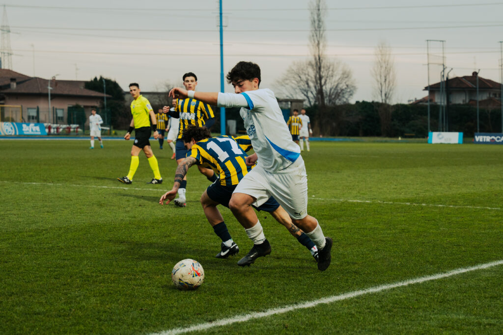 Calcio 2026 partita Zingonia Verdellino-Seregno Fbc