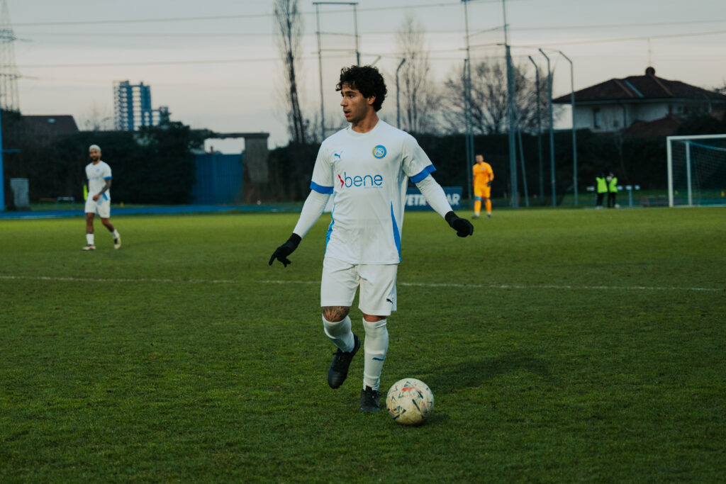 Calcio 2026 partita Zingonia Verdellino-Seregno Fbc