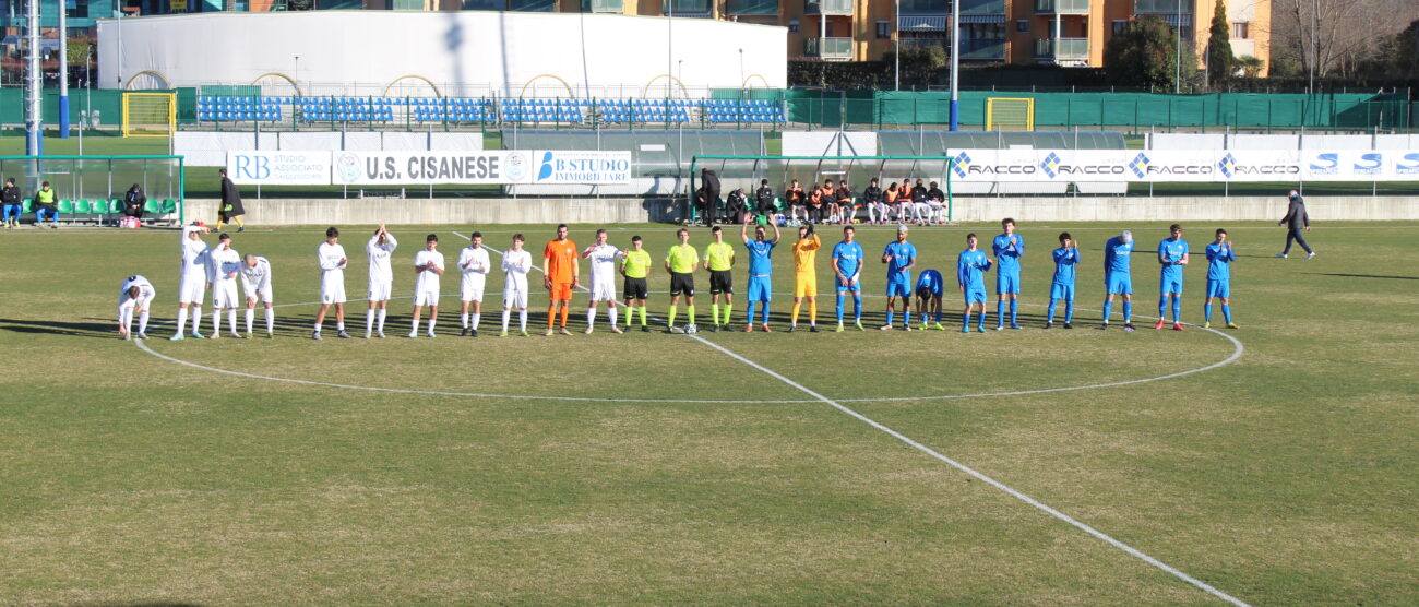 Calcio 2026 partita Cisanese-Seregno Fbc