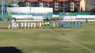 Calcio 2026 partita Cisanese-Seregno Fbc