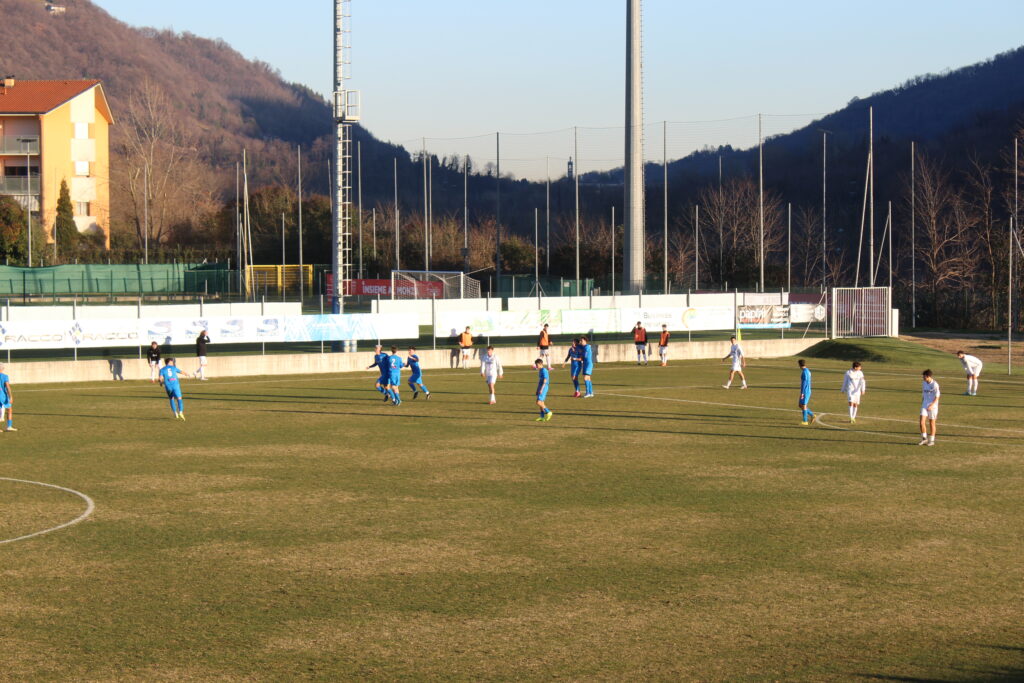 Calcio 2026 partita Cisanese-Seregno Fbc