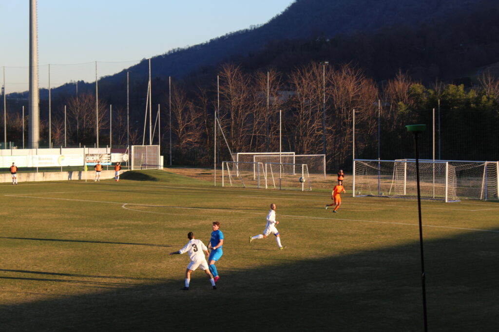 Calcio 2026 partita Cisanese-Seregno Fbc