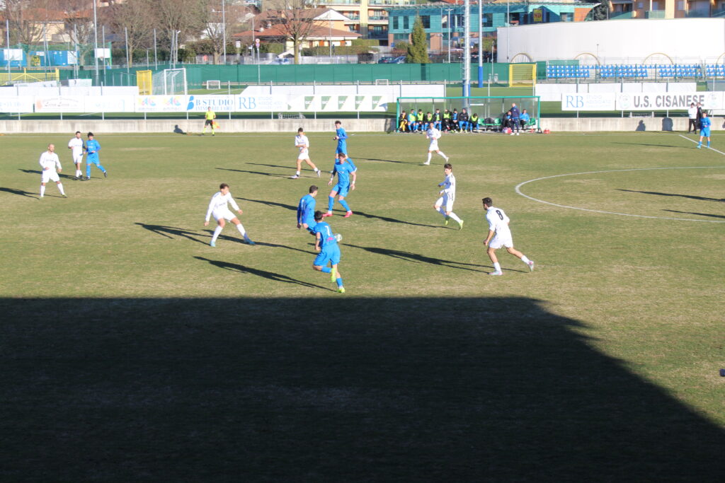 Calcio 2026 partita Cisanese-Seregno Fbc