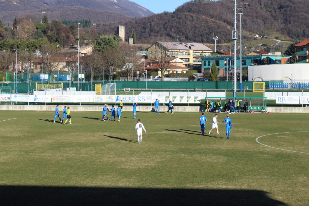 Calcio 2026 partita Cisanese-Seregno Fbc